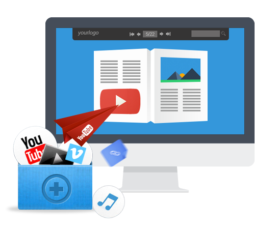 PubHTML5 online publishing software makes it simple to embed flip pdf content online. Take your content marketing to next level.